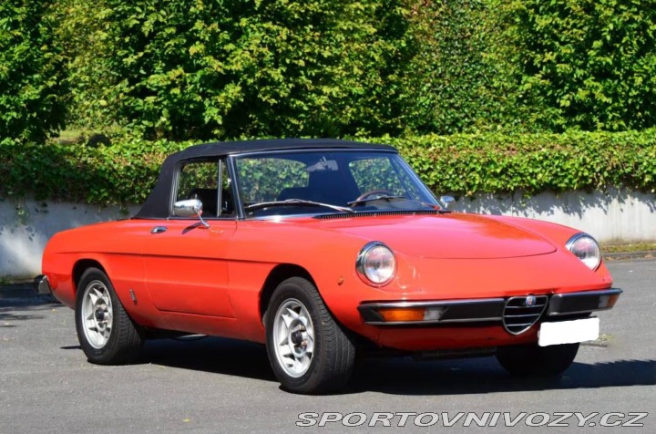 Alfa Romeo Spider 2000 Spider Veloce 1981