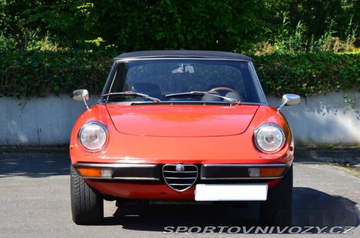 Alfa Romeo Spider 2000 Spider Veloce 1981