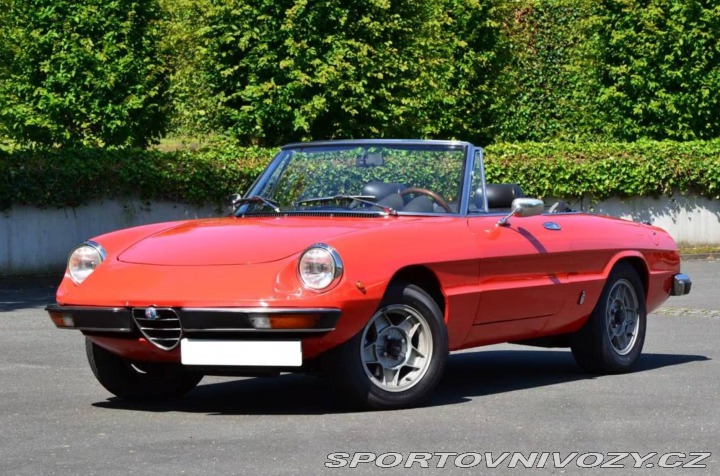 Alfa Romeo Spider 2000 Spider Veloce 1981