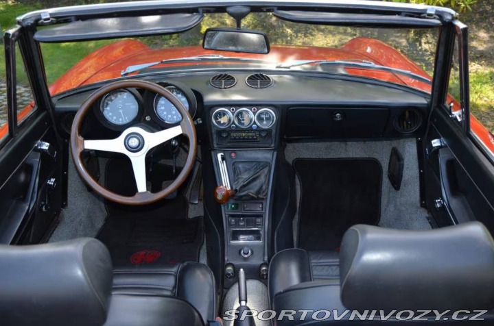 Alfa Romeo Spider 2000 Spider Veloce 1981