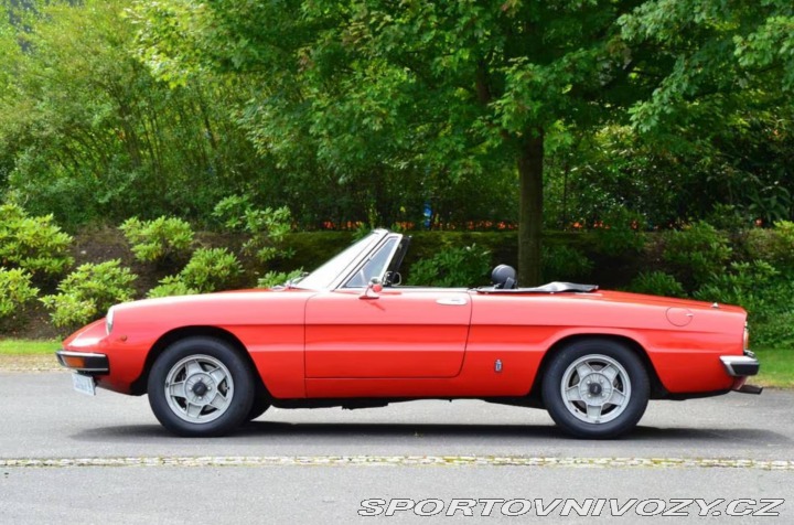 Alfa Romeo Spider 2000 Spider Veloce 1981