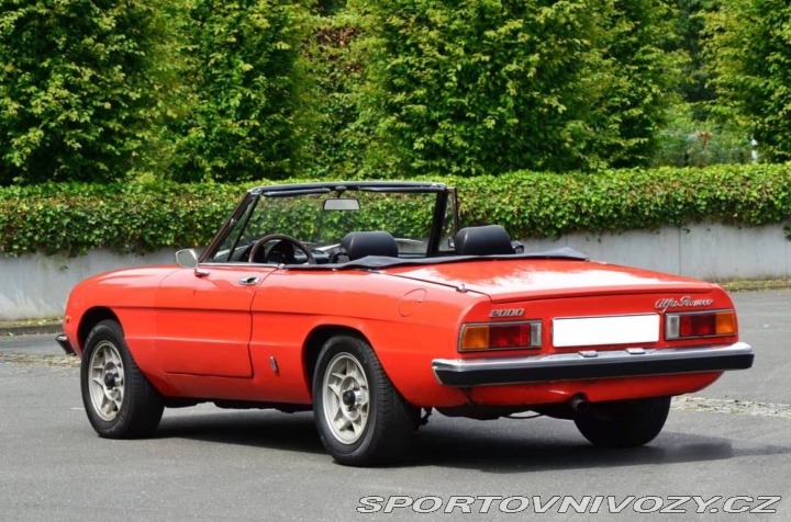 Alfa Romeo Spider 2000 Spider Veloce 1981