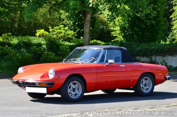 Alfa Romeo Spider 2000 Spider Veloce 1981