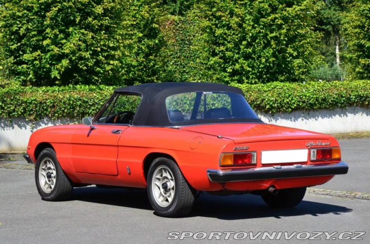 Alfa Romeo Spider 2000 Spider Veloce 1981