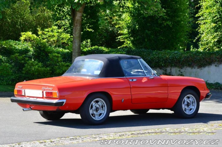 Alfa Romeo Spider 2000 Spider Veloce 1981
