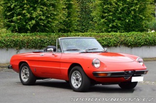 Alfa Romeo Spider 2000 Spider Veloce 1981
