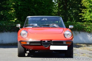 Alfa Romeo Spider 2000 Spider Veloce 1981