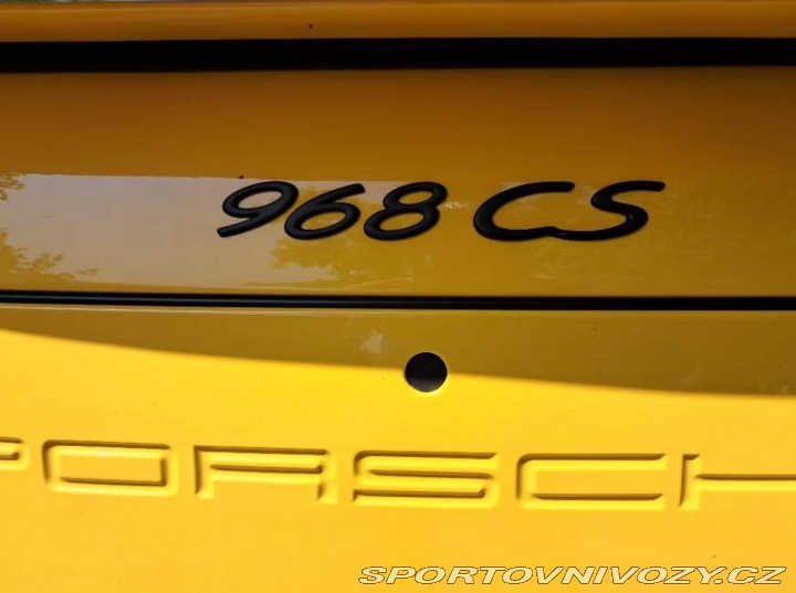 Porsche 968 CS 1992