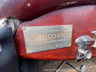 Ostatní značky Ostatní modely La Licorne V14W4 1926