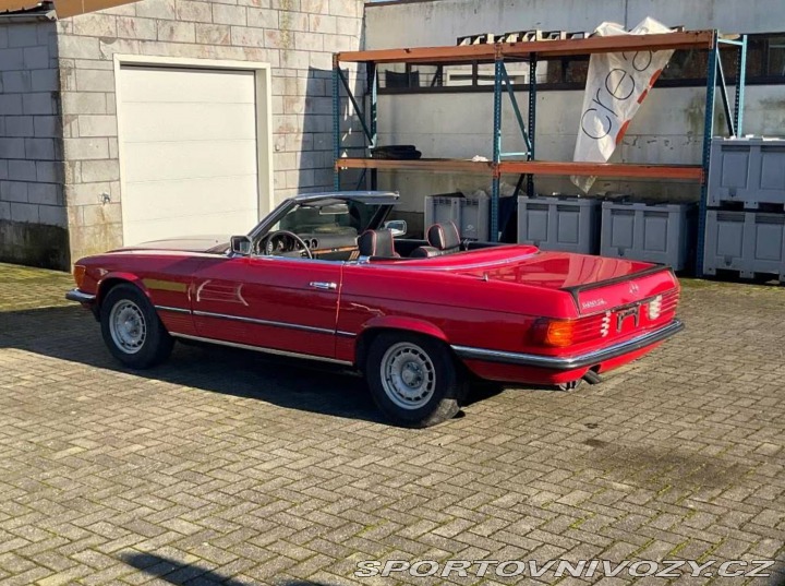 Mercedes-Benz SL 500 SL 1985