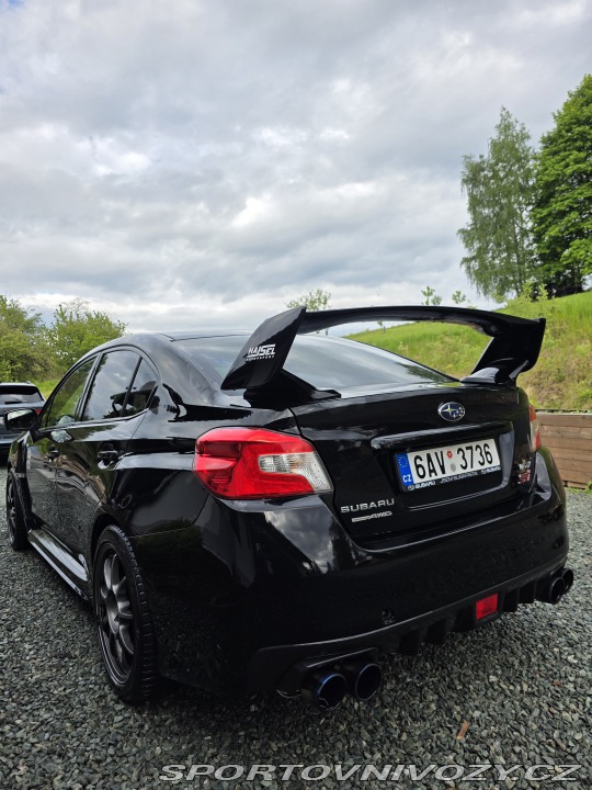 Subaru WRX STI 2015