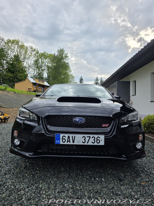 Subaru WRX STI 2015