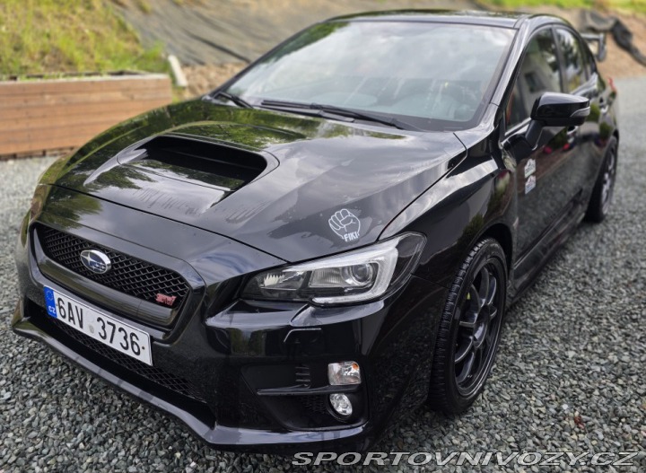 Subaru WRX STI 2015