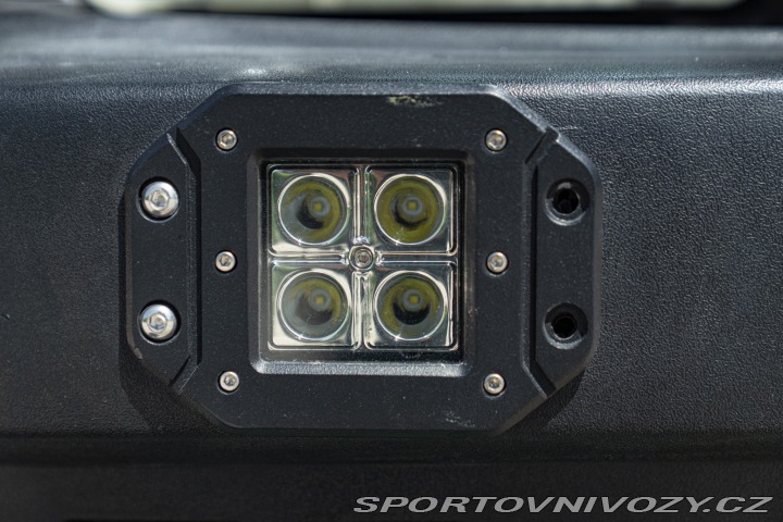 Fiat Ostatní modely PANDA 4X4 STEYR PUCH DOPPIO TETTO 1986