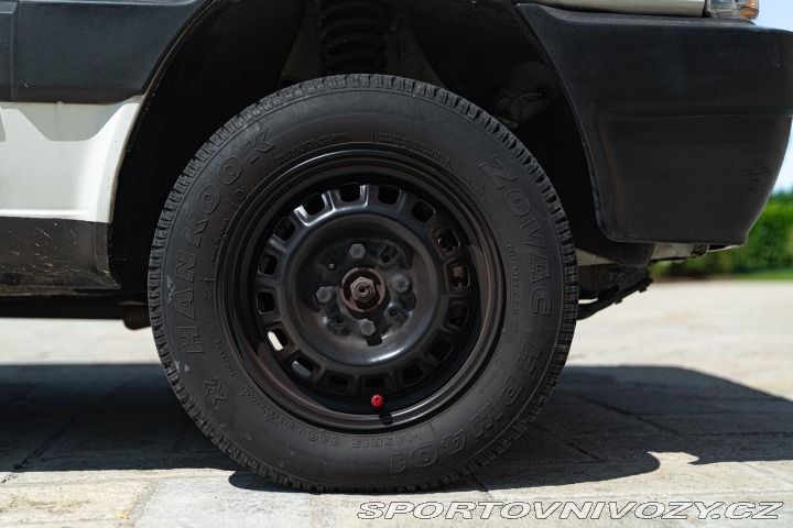Fiat Ostatní modely PANDA 4X4 STEYR PUCH DOPPIO TETTO 1986