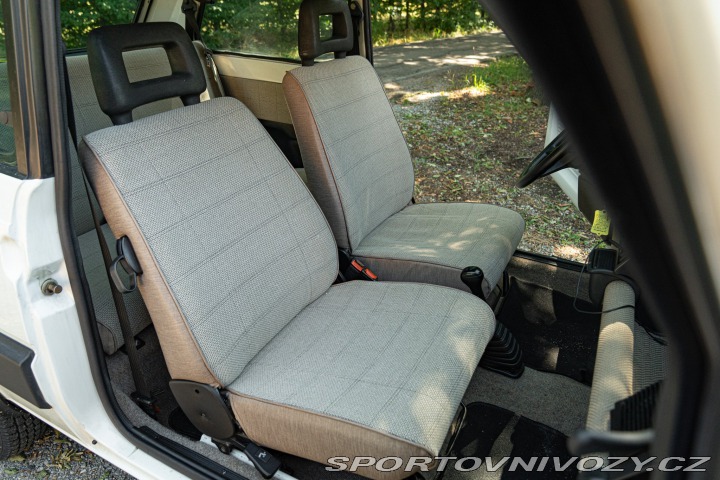 Fiat Ostatní modely PANDA 4X4 STEYR PUCH DOPPIO TETTO 1986