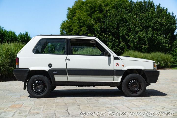 Fiat Ostatní modely PANDA 4X4 STEYR PUCH DOPPIO TETTO 1986
