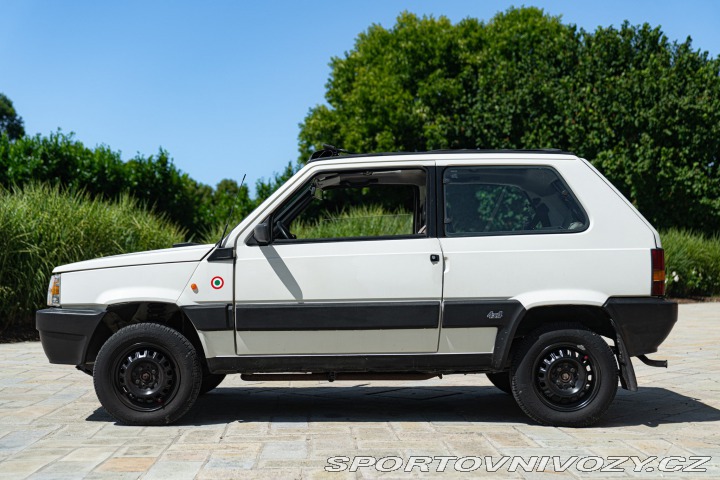 Fiat Ostatní modely PANDA 4X4 STEYR PUCH DOPPIO TETTO 1986