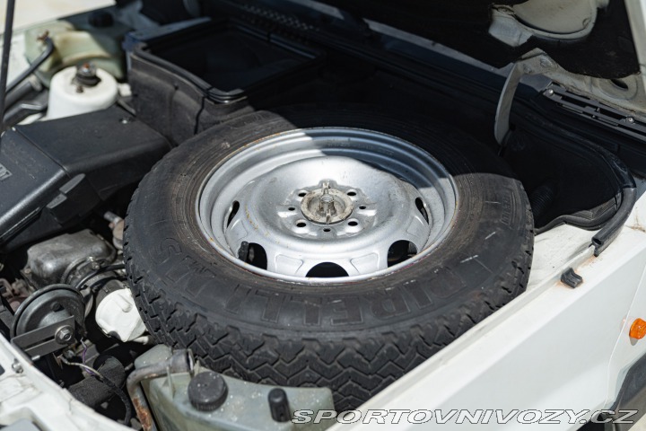 Fiat Ostatní modely PANDA 4X4 STEYR PUCH DOPPIO TETTO 1986