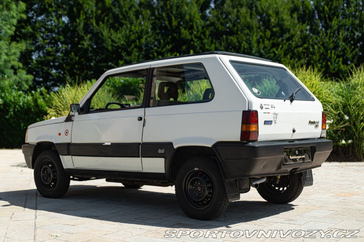 Fiat Ostatní modely PANDA 4X4 STEYR PUCH DOPPIO TETTO 1986