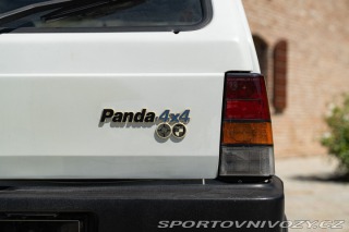 Fiat Ostatní modely PANDA 4X4 STEYR PUCH DOPPIO TETTO 1986
