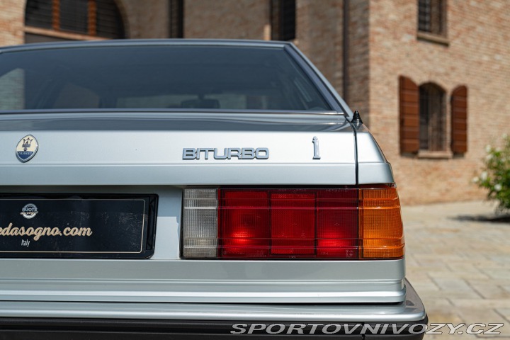Maserati Biturbo SI 1988
