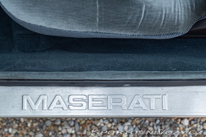 Maserati Biturbo SI 1988