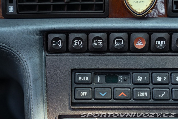Maserati Biturbo SI 1988