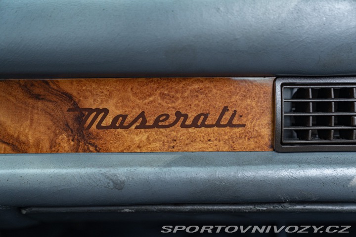 Maserati Biturbo SI 1988