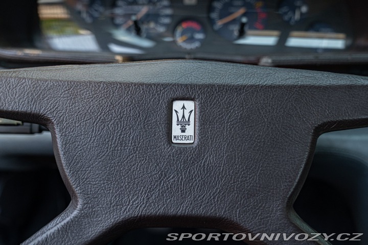 Maserati Biturbo SI 1988