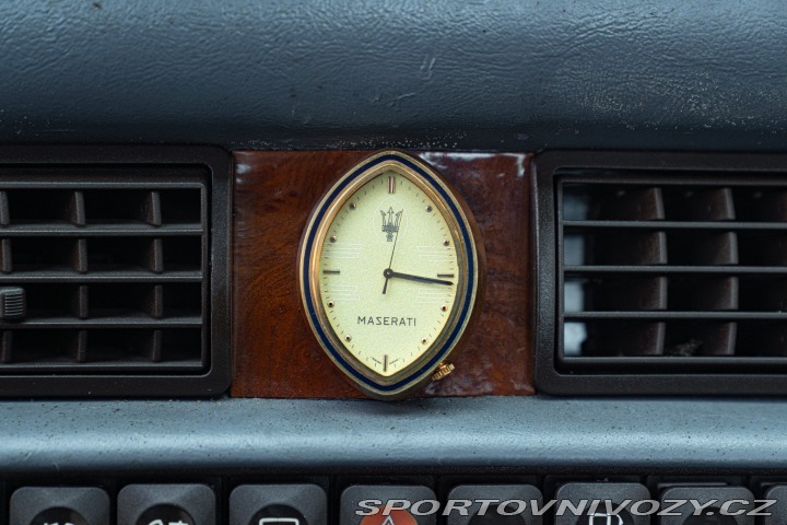 Maserati Biturbo SI 1988