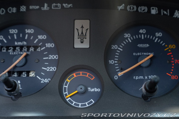 Maserati Biturbo SI 1988