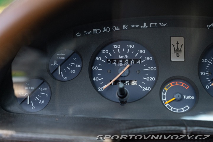 Maserati Biturbo SI 1988