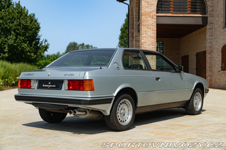 Maserati Biturbo SI 1988