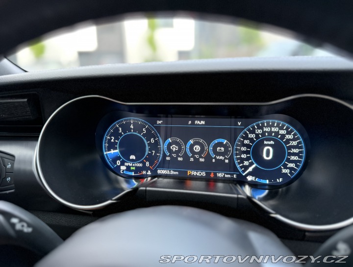 Ford Mustang Mach 1 B&O Kessy Kamera 2021