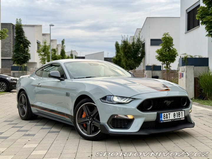 Ford Mustang Mach 1 B&O Kessy Kamera 2021