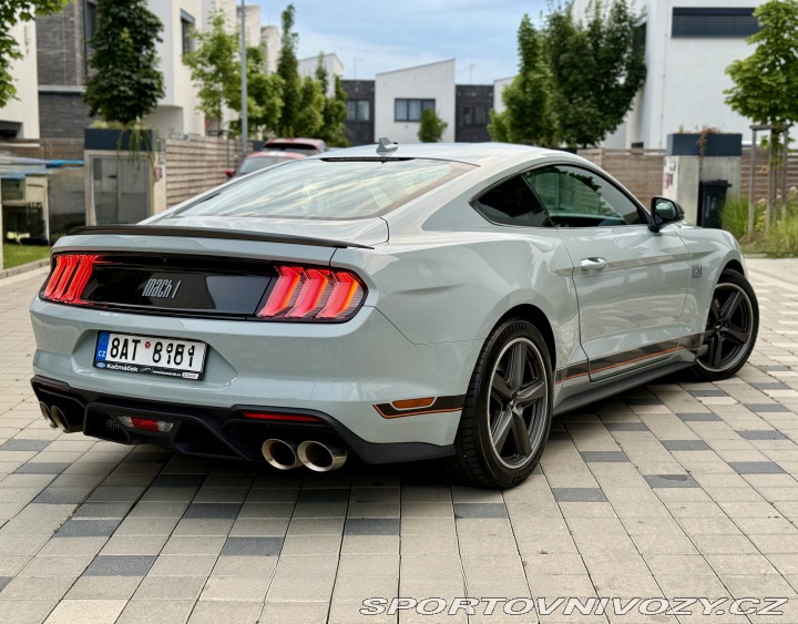 Ford Mustang Mach 1 B&O Kessy Kamera 2021
