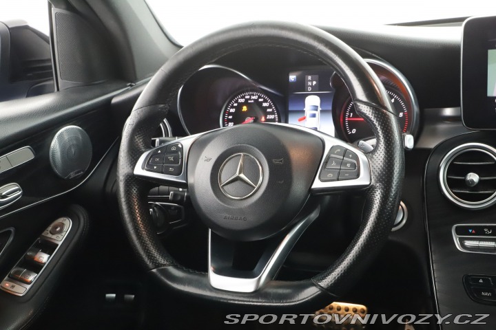 Mercedes-Benz Ostatní modely GLC Coupe AMG Line 250 d 2017
