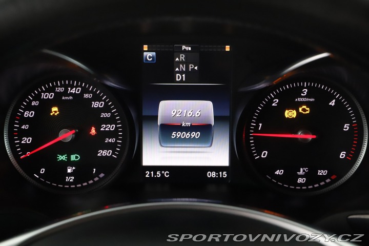 Mercedes-Benz Ostatní modely GLC Coupe AMG Line 250 d 2017
