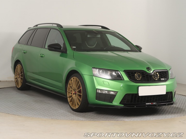 Škoda Octavia RS RS RS 2.0 TDI 2014