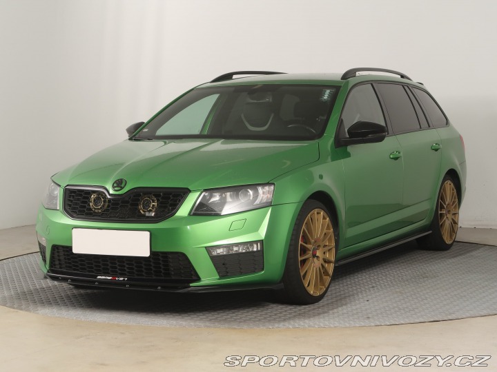 Škoda Octavia RS RS RS 2.0 TDI 2014