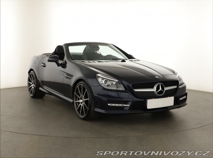Mercedes-Benz SLK 250 CGI 2012