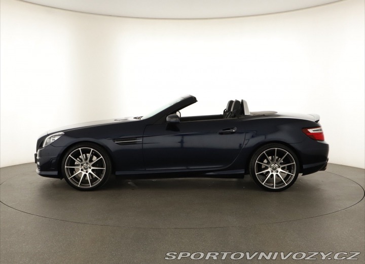 Mercedes-Benz SLK 250 CGI 2012