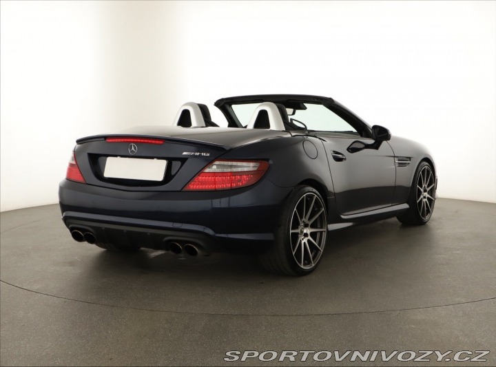 Mercedes-Benz SLK 250 CGI 2012