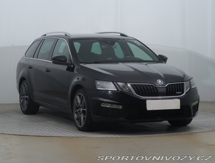 Škoda Octavia RS RS RS 230 2.0 TSI 2017