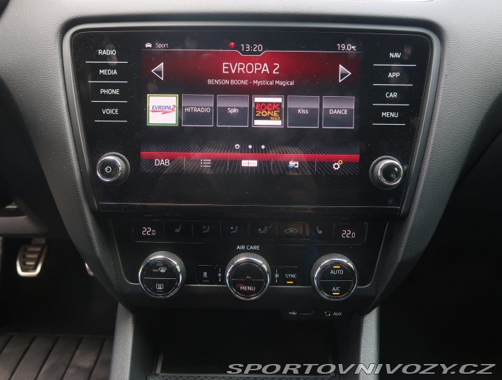 Škoda Octavia RS RS RS 230 2.0 TSI 2017