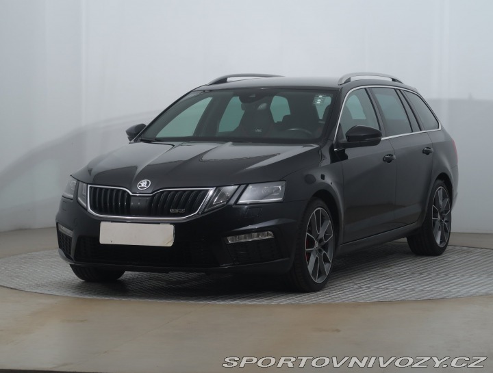Škoda Octavia RS RS RS 230 2.0 TSI 2017