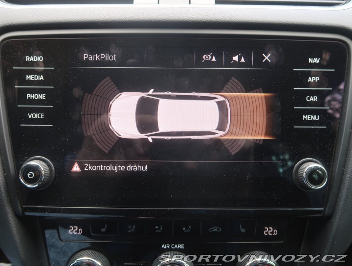 Škoda Octavia RS RS RS 230 2.0 TSI 2017