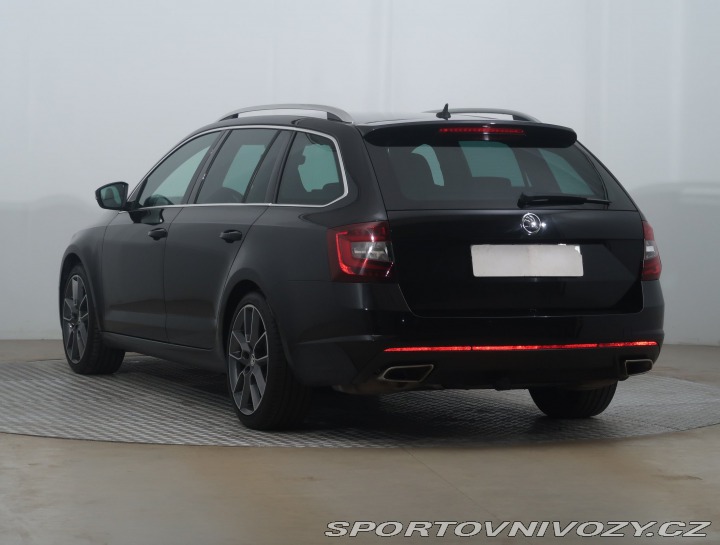 Škoda Octavia RS RS RS 230 2.0 TSI 2017