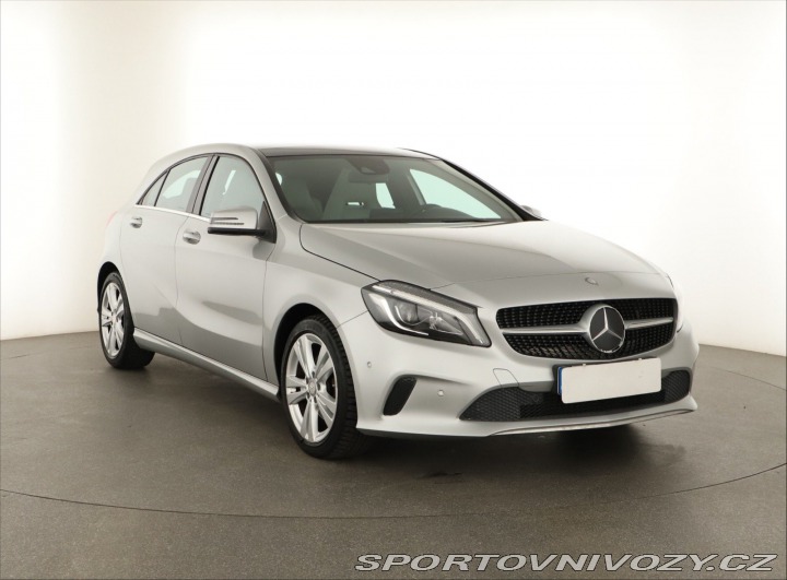 Mercedes-Benz A AMG Line A 200 d 2017